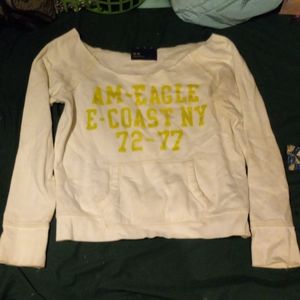 American eagle hoodie sweatshirt